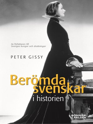cover image of Berömda svenskar i historien